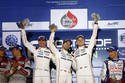 Romain Dumas, Neel Jani et Marc Lieb (Porsche Team)