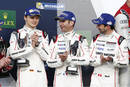 Marc Lieb, Romain Dumas et Neel Jani (Porsche Team)