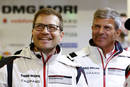 Andreas Seidl et Fritz Enzinger (Porsche Team)