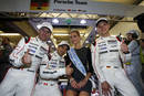 Romain Dumas, Neel Jani, Miss 24 Heures et Marc Lieb