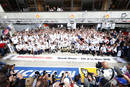 Porsche célèbre sa 18ème victoire au Mans