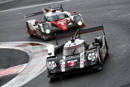 Porsche 919 Hybrid et Toyota TS050 Hybrid à Mexico