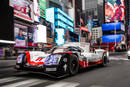 Porsche 919 Hybrid LMP1 à New-York City