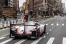 Porsche 919 Hybrid LMP1 à New-York City