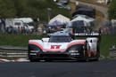 La Porsche 919 en piste sur le Ring