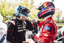 Marc Lieb et Mark Webber (Porsche Team)