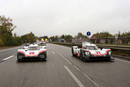 Les Porsche 919 Hybrid entrent au musée