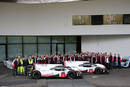 Les Porsche 919 Hybrid entrent au musée