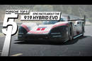 Porsche Top 5 : la 919 Hybrid Evo