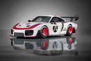 Porsche réinvente la 935 Moby Dick