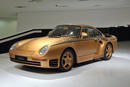 La Porsche 959 d'un prince arabe exposée au Porsche Museum