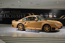 La Porsche 959 d'un prince arabe exposée au Porsche Museum