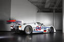 Une Porsche 962C chez Bonhams à Spa