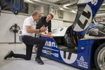 Hans-Joachim Stuck, Timo Bernhard et la Porsche 962 C