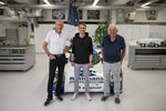 Hans-Joachim Stuck, Timo Bernhard  et Norbert Singer