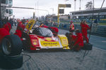 La Porsche 962 C de 1987 dans la série ADAC Würth Supercup