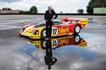 Hans-Joachim Stuck et la Porsche 962 C 1987 restaurée par Porsche Heritage