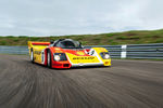 Porsche 962 C 1987 restaurée par Porsche Heritage