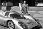 Le Comte Gregorio Rossi di Montelera et sa Porsche 917 KH
