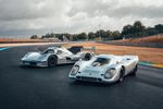 Les Porsche 963 RSP et Porsche 917 KH