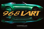 Porsche 968 L'ART - Crédit illustration : Porsche