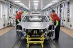 Porsche a produit 2 millions de véhicules à Leipzig