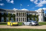 Porsche au cœur des célébrations des 75 ans de Goodwood