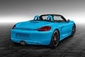 Porsche Boxster S Riviera Blue