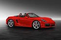 Boxster S Guards Red par Porsche Exclusive