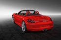 Porsche Boxster S Guards Red par Porsche Exclusive