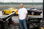 Arthur Kar et la Porsche Carrera GT