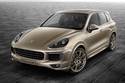 Porsche Cayenne Palladium Metallic