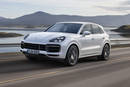 Francfort : Porsche Cayenne III Turbo