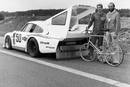 Jean-Claude Rude,Henri Pescarolo et la Porsche 935 - Crédit : Porsche