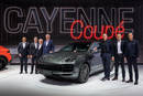 Le Porsche Cayenne Coupé s'expose à Shanghai