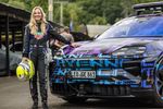 Gabriela Jílková et le prototype Porsche Cayenne Electric (2025)