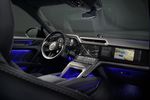 Porsche dévoile l'habitacle du nouveau Cayenne Electric