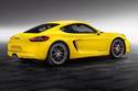 Porsche Cayman S Racing Yellow