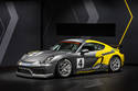 Porsche Cayman GT4 Clubsport : pour le circuit