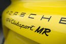 Porsche Cayman GT4 Clubsport MR