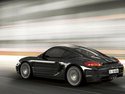 Porsche Cayman S : Paint it black