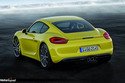 Porsche Cayman type 981