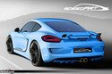 SpeeArt virilise le Porsche Cayman