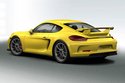 Illustration Porsche Cayman GT3