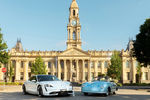 Porsche célèbre 70 ans de présence en Australie