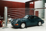 Porsche 911 Carrera (964) en soufflerie (1987)