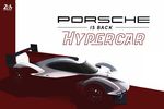Porsche de retour en Endurance en 2023 avec une LMDh