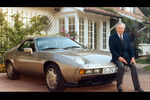 Ferry Porsche et sa Porsche 928 S (1979)