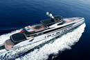 Superyacht Dynamiq GTT 165 par Porsche Design - Crédit image : Dynamiq