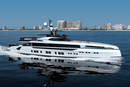 Superyacht Dynamiq GTT 165 par Porsche Design - Crédit image : Dynamiq